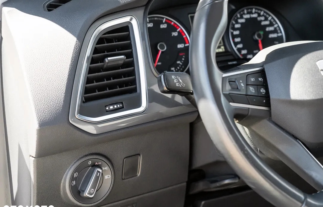 Seat Ateca cena 87900 przebieg: 81289, rok produkcji 2021 z Kalisz małe 466